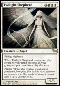 Twilight Shepherd - Shadowmoor (Rare) [SHM-25]