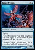 Faerie Swarm - Shadowmoor (Uncommon) [SHM-37]