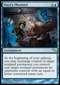 Puca's Mischief - Shadowmoor (Rare) [SHM-47]