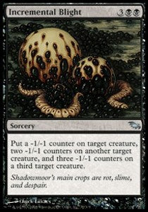 Incremental Blight - Shadowmoor (Uncommon) [SHM-70]
