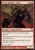 Deep-Slumber Titan - Shadowmoor (Rare) [SHM-89]