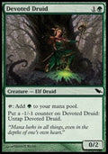 Devoted Druid - Shadowmoor (Common) [SHM-110]