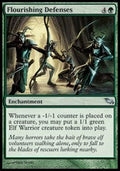 Flourishing Defenses - Shadowmoor (Uncommon) [SHM-114]