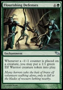 Flourishing Defenses - Shadowmoor (Uncommon) [SHM-114]