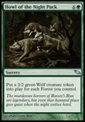 Howl of the Night Pack - Shadowmoor (Uncommon) [SHM-119]