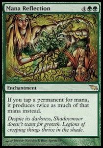 Mana Reflection - Shadowmoor (Rare) [SHM-122]