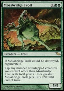 Mossbridge Troll - Shadowmoor (Rare) [SHM-123]
