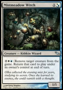 Mistmeadow Witch - Shadowmoor (Uncommon) [SHM-144]