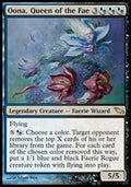 Oona, Queen of the Fae - Shadowmoor (Rare) [SHM-172]