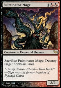 Fulminator Mage - Shadowmoor (Rare) [SHM-188]