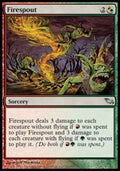 Firespout - Shadowmoor (Uncommon) [SHM-205]