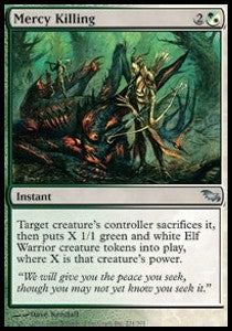Mercy Killing - Shadowmoor (Uncommon) [SHM-231]