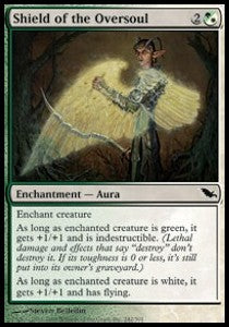 Shield of the Oversoul - Shadowmoor (Common) [SHM-242]