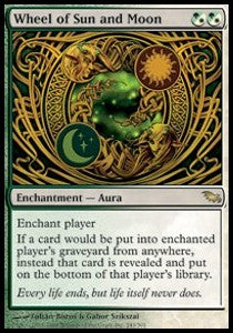 Wheel of Sun and Moon - Shadowmoor (Rare) [SHM-243]