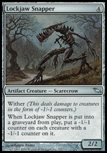 Lockjaw Snapper - Shadowmoor (Uncommon) [SHM-255]