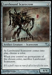 Lurebound Scarecrow - Shadowmoor (Uncommon) [SHM-256]
