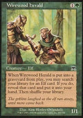 Wirewood Herald - Onslaught (Common) [ONS-302]