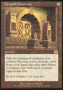 Cryptic Gateway - Onslaught (Rare) [ONS-306]