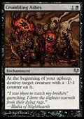 Crumbling Ashes - Eventide (Uncommon) [EVE-35]