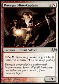 Duergar Mine-Captain - Eventide (Uncommon) [EVE-138]