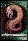 Worm Token (Black and Green 1/1) - Eventide (Token) [EVE-T07]