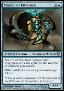 Master of Etherium - Shards of Alara (Rare) [ALA-49]