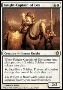Knight-Captain of Eos - Shards of Alara (Rare) [ALA-17]