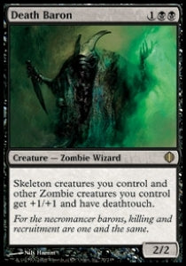 Death Baron - Shards of Alara (Rare) [ALA-70]