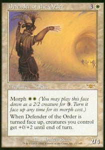 Defender of the Order - Legions (Rare) [LGN-11]