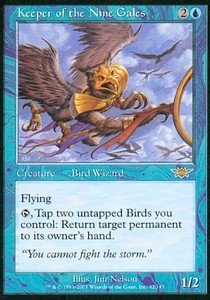 Keeper of the Nine Gales - Legions (Rare) [LGN-42]