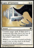 Lapse of Certainty - Conflux (Common) [CONF-9]