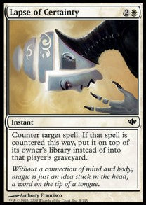 Lapse of Certainty - Conflux (Common) [CONF-9]