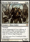 Mirror-Sigil Sergeant - Conflux (Mythic) [CONF-12]