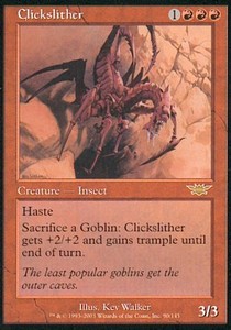 Clickslither - Legions (Rare) [LGN-90]