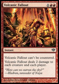 Volcanic Fallout - Conflux (Uncommon) [CONF-74]