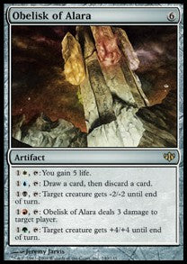 Obelisk of Alara - Conflux (Rare) [CONF-140]
