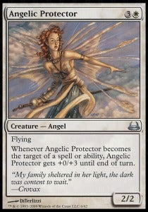Angelic Protector - Duel Decks: Divine vs. Demonic (Uncommon) [DDC-6]