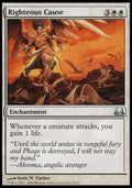 Righteous Cause - Duel Decks: Divine vs. Demonic (Uncommon) [DDC-22]