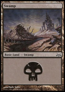 Swamp (V.1) - Duel Decks: Divine vs. Demonic (Land) [DDC-59]