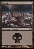 Swamp (V.2) - Duel Decks: Divine vs. Demonic (Land) [DDC-60]