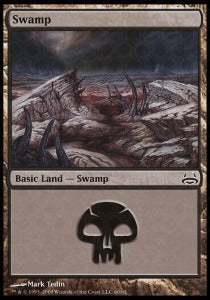 Swamp (V.2) - Duel Decks: Divine vs. Demonic (Land) [DDC-60]