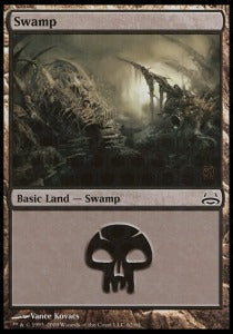 Swamp (V.4) - Duel Decks: Divine vs. Demonic (Land) [DDC-62]