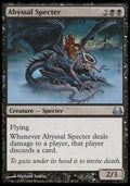 Abyssal Specter - Duel Decks: Divine vs. Demonic (Uncommon) [DDC-40]