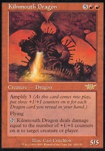 Kilnmouth Dragon - Legions (Rare) [LGN-104]