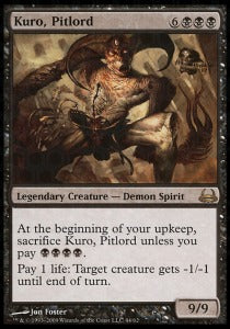 Kuro, Pitlord - Duel Decks: Divine vs. Demonic (Rare) [DDC-44]