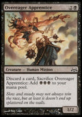 Overeager Apprentice - Duel Decks: Divine vs. Demonic (Common) [DDC-35]