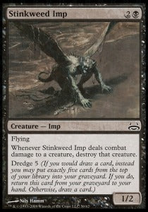 Stinkweed Imp - Duel Decks: Divine vs. Demonic (Common) [DDC-36]