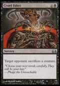 Cruel Edict - Duel Decks: Divine vs. Demonic (Uncommon) [DDC-48]