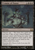 Promise of Power - Duel Decks: Divine vs. Demonic (Rare) [DDC-54]