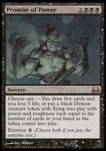 Promise of Power - Duel Decks: Divine vs. Demonic (Rare) [DDC-54]